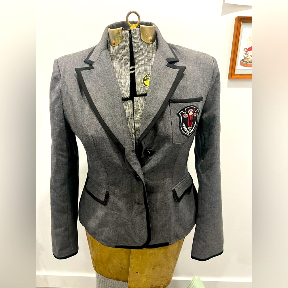 DARK ACADEMIA blazer
